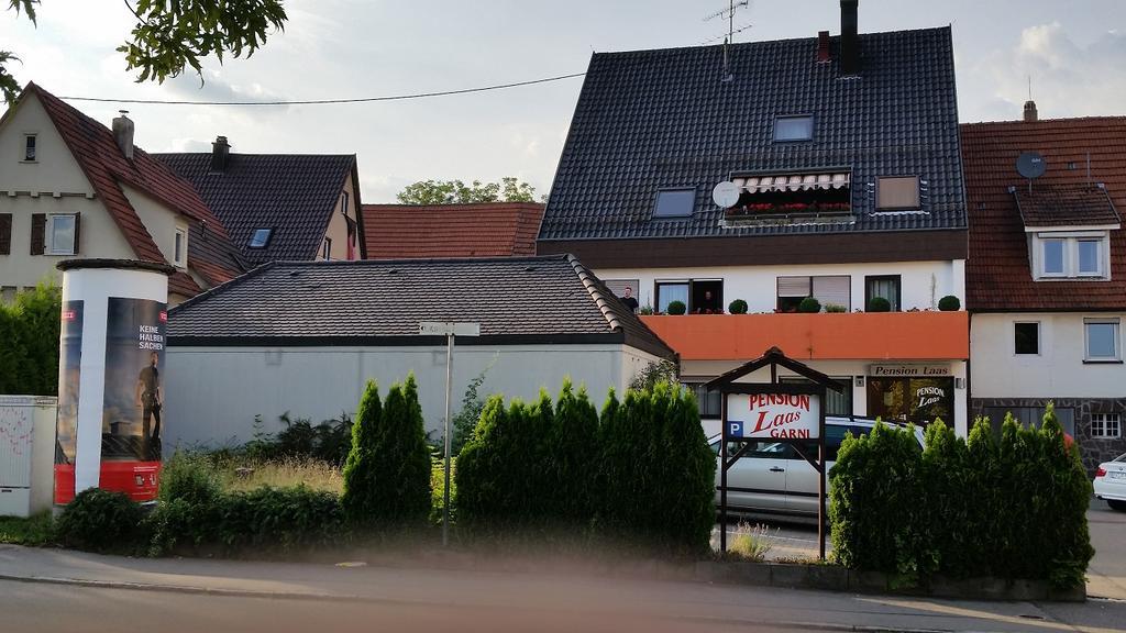 Pension Laas Ostfildern Exterior photo